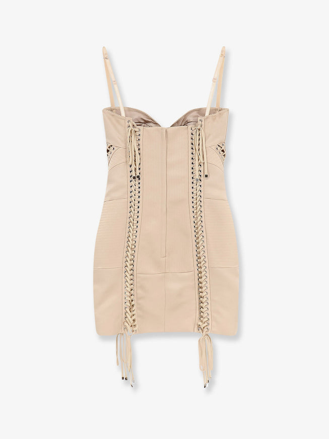 Dolce & Gabbana Duchess Dress With Balconette