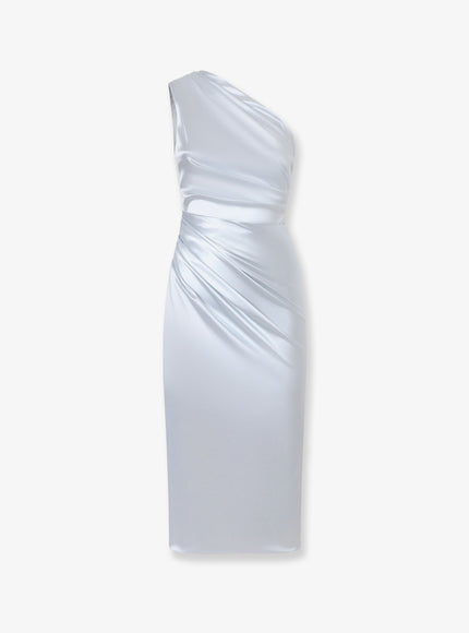 Dolce & Gabbana Satin Midi Dress