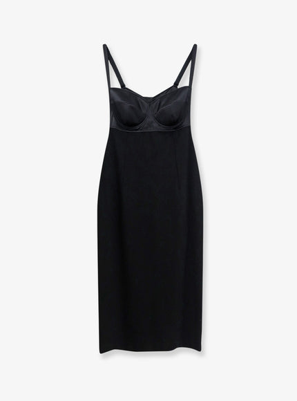 Dolce & Gabbana Stretch Fabric Dress 52 Nero