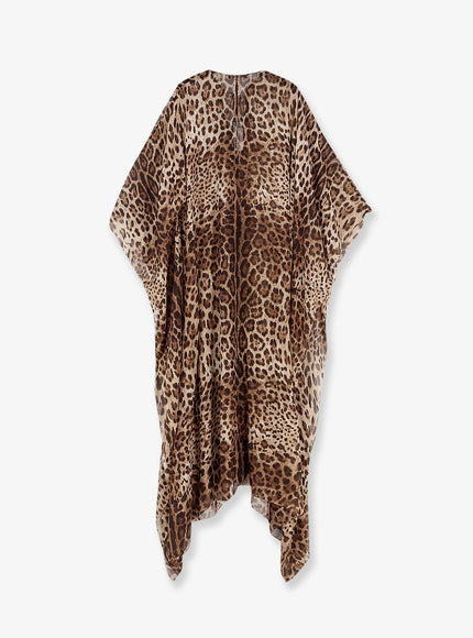 Dolce & Gabbana Kaftano Silk Dress