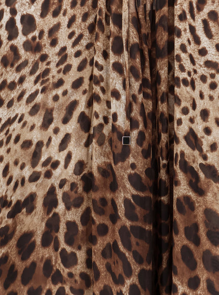 Dolce & Gabbana Kaftano Silk Dress