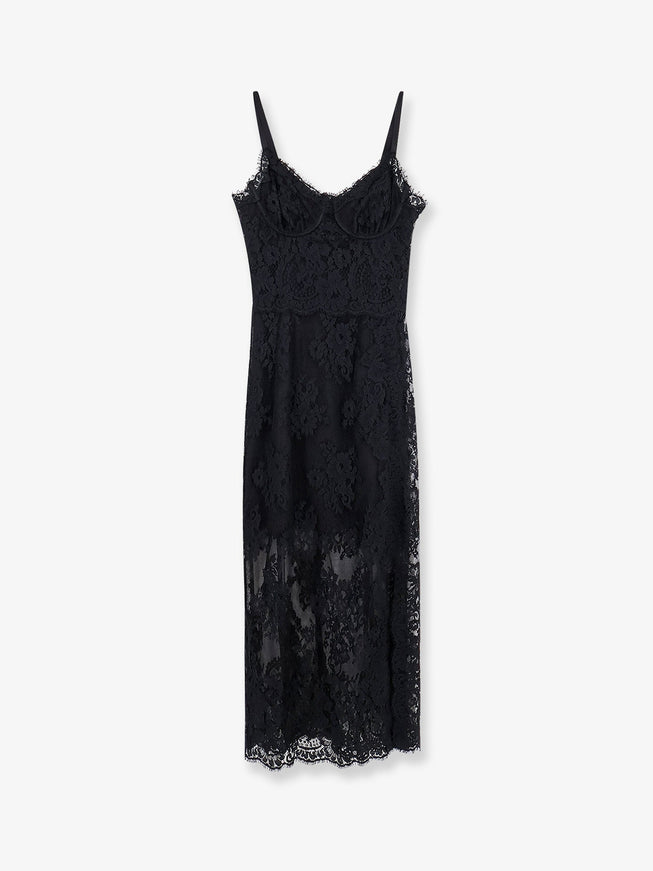 Dolce & Gabbana Lace Dress 40 Nero