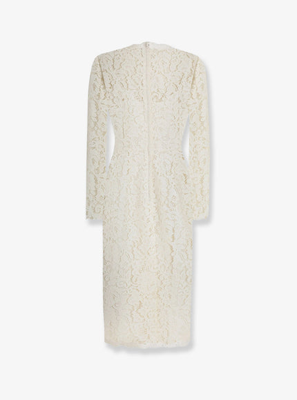Dolce & Gabbana Cordonet Lace Dress