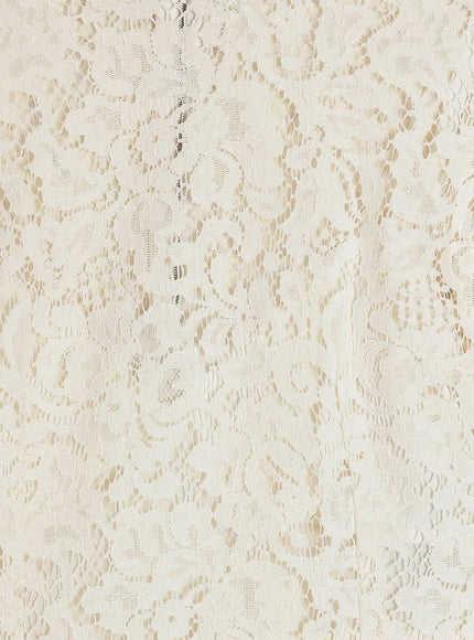 Dolce & Gabbana Cordonet Lace Dress