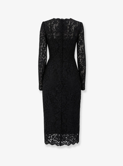 Dolce & Gabbana Cordonet Lace Dress