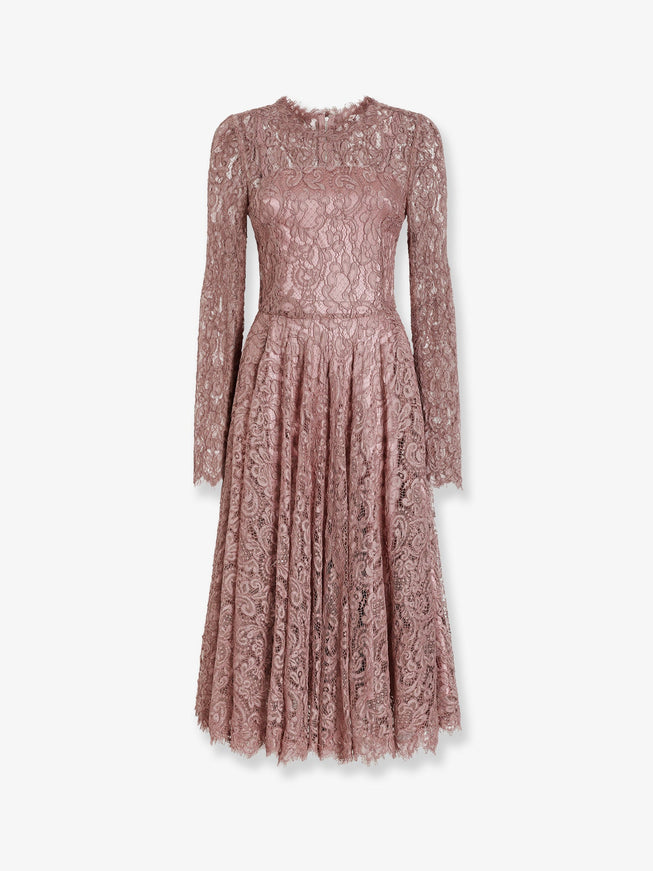 Dolce & Gabbana Lace Dress – Ellie Belle