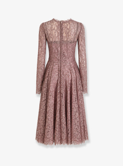 Dolce & Gabbana Lace Dress