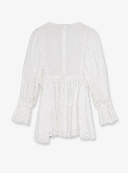 Dolce & Gabbana Cotton Shirt With Laces Profiles