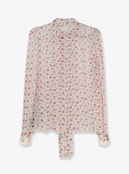 Dolce & Gabbana Chiffon Shirt