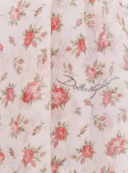 Dolce & Gabbana Chiffon Shirt