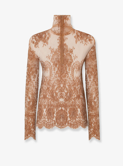 Dolce & Gabbana Chantilly Lace Shirt