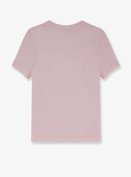 Dolce & Gabbana Cotton T-Shirt With Logo