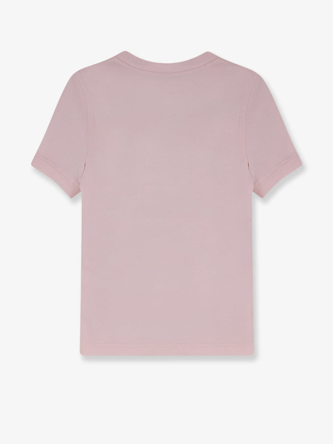 Dolce & Gabbana Cotton T-Shirt With Logo