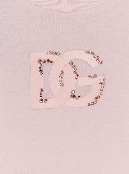 Dolce & Gabbana Cotton T-Shirt With Logo
