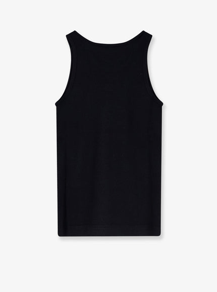 Dolce & Gabbana Ribbed Cotton Top