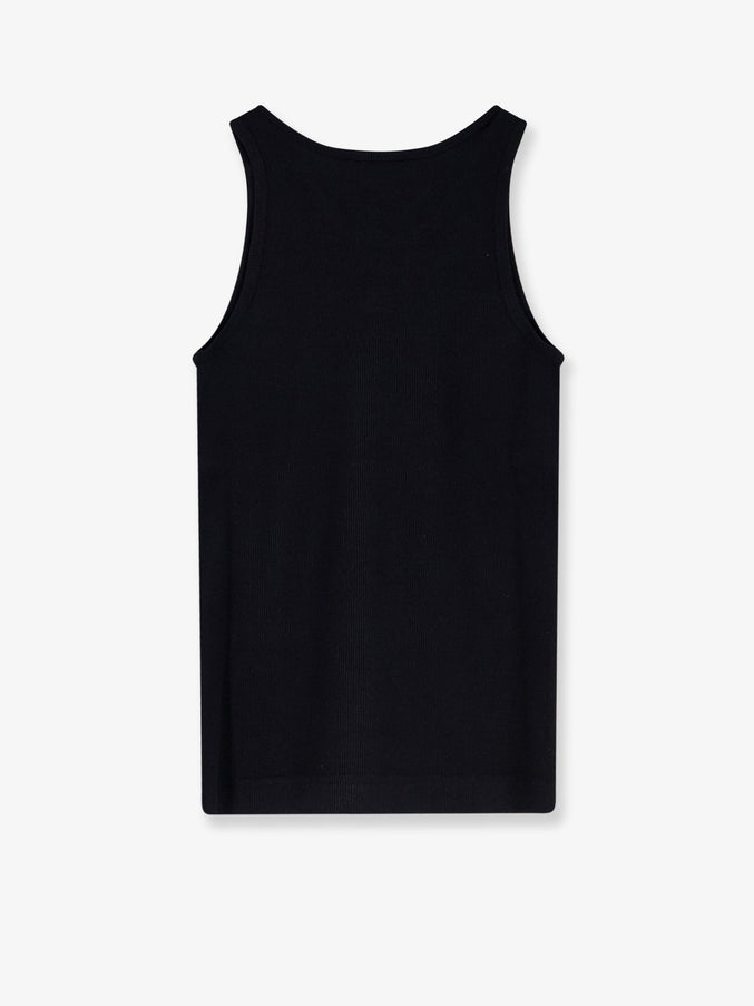 Dolce & Gabbana Ribbed Cotton Top