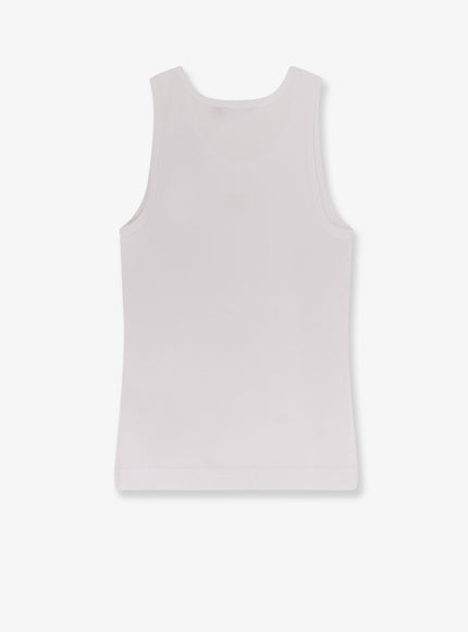 Dolce & Gabbana Ribbed Cotton Top