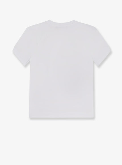 Dolce & Gabbana Cotton T-Shiirt With Logo