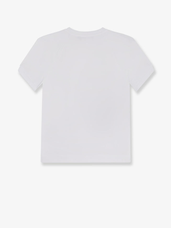 Dolce & Gabbana Cotton T-Shiirt With Logo