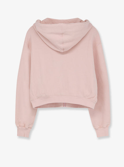 Dolce & Gabbana Cotton Sweatshirt With Embroidered Logo On The Front