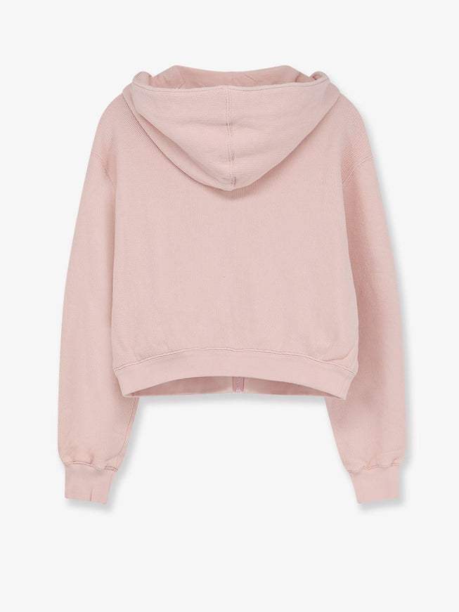 Dolce & Gabbana Cotton Sweatshirt With Embroidered Logo On The Front