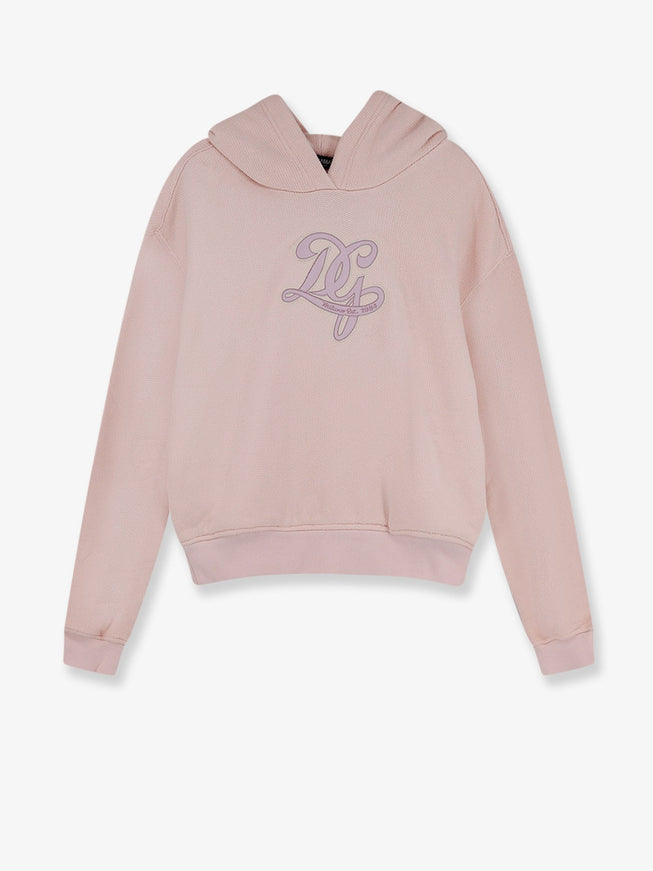Dolce & Gabbana Cotton Sweatshirt With Logo Grigio