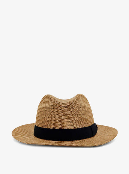 Dolce & Gabbana Raffia Hat 58 Beige