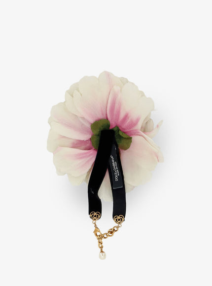 Dolce & Gabbana Bracelet With Oversized Flower Detail