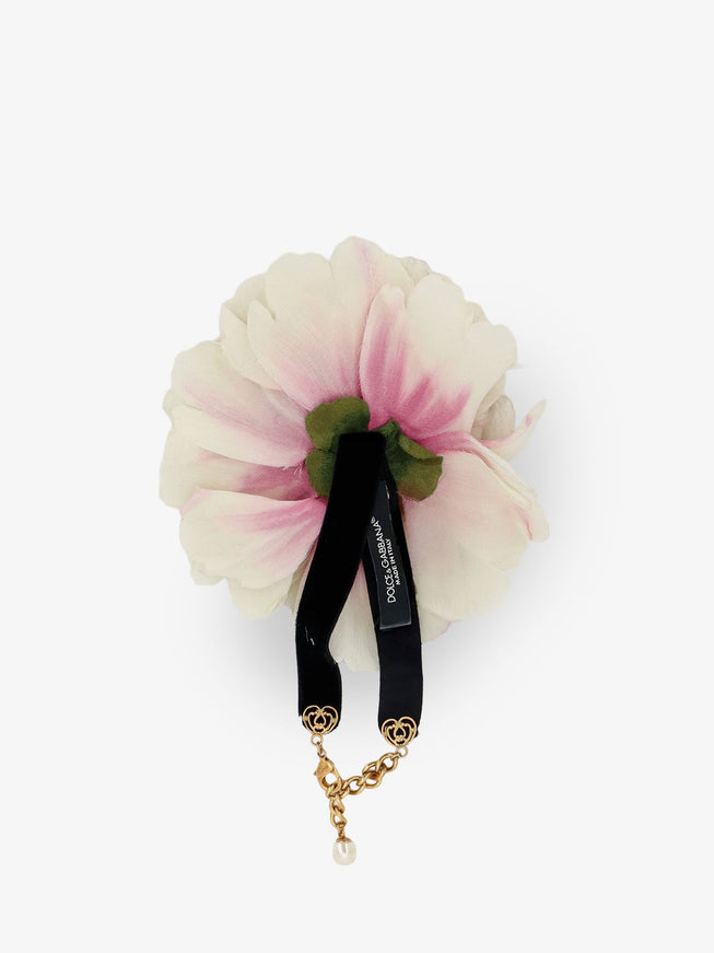 Dolce & Gabbana Bracelet With Oversized Flower Detail
