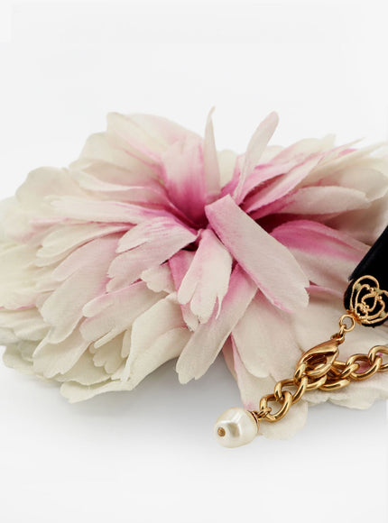 Dolce & Gabbana Bracelet With Oversized Flower Detail