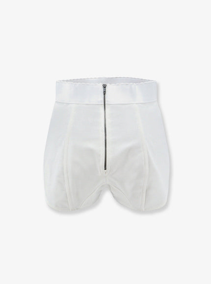 Dolce & Gabbana Jacquard And Lace Shorts
