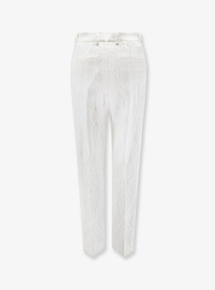 Dolce & Gabbana Lace Trousers