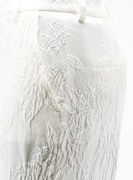Dolce & Gabbana Lace Trousers