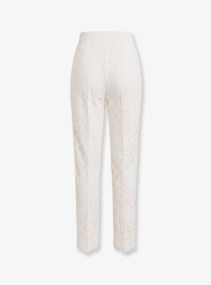 Dolce & Gabbana Lace Trousers