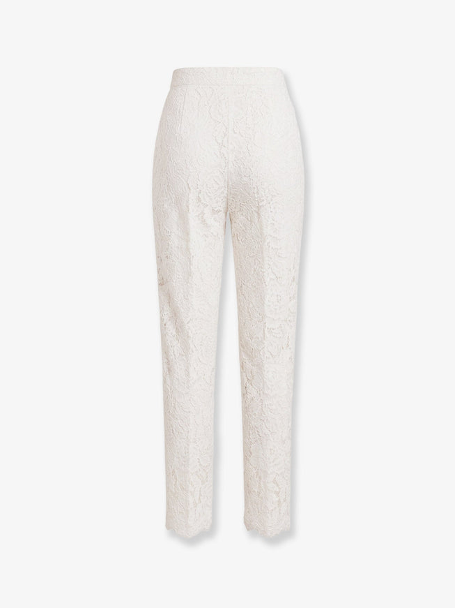Dolce & Gabbana Lace Trousers