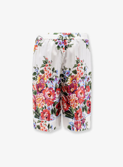 Dolce & Gabbana Silk Shorts
