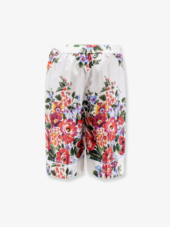 Dolce & Gabbana Silk Shorts