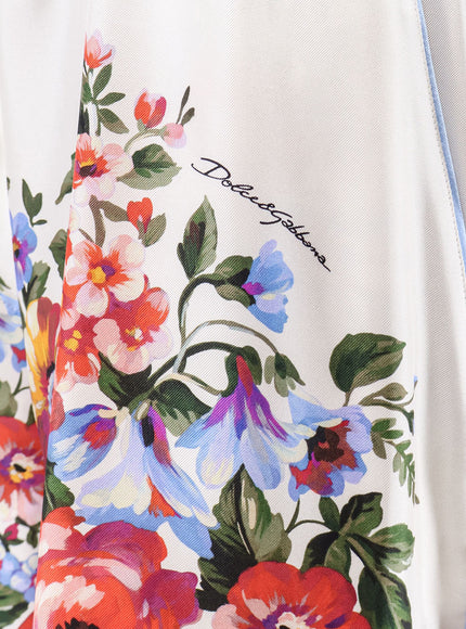 Dolce & Gabbana Silk Shorts