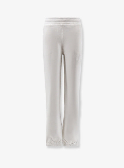 Dolce & Gabbana Cotton Jogging Trousers 40 Bianco