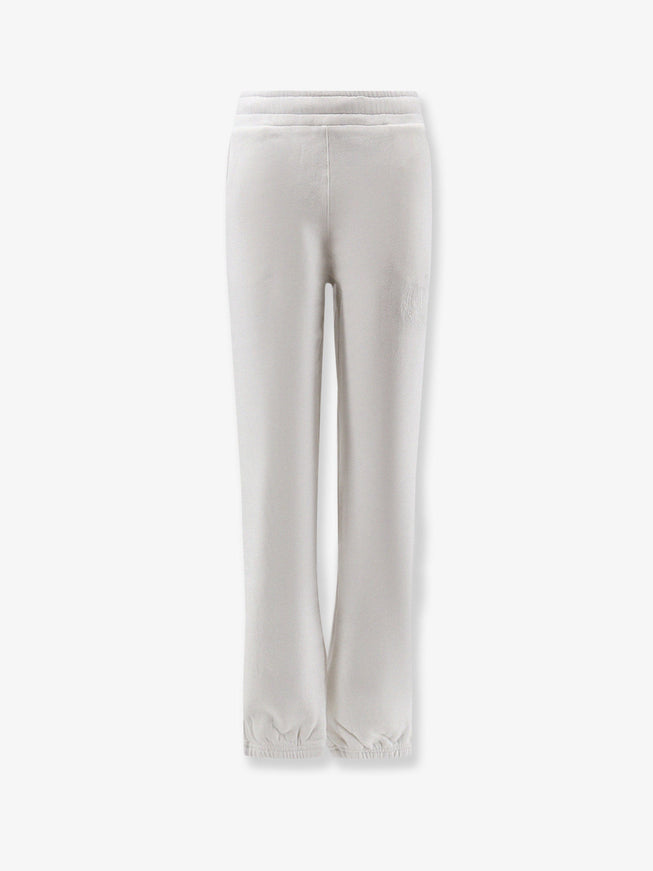 Dolce & Gabbana Cotton Jogging Trousers 40 Bianco