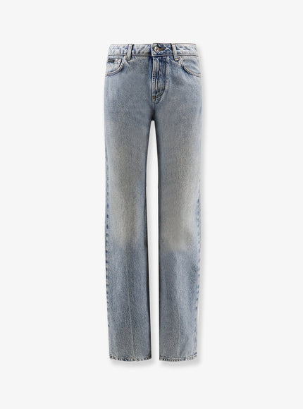 Dolce & Gabbana Blue Denim Jeans Denim