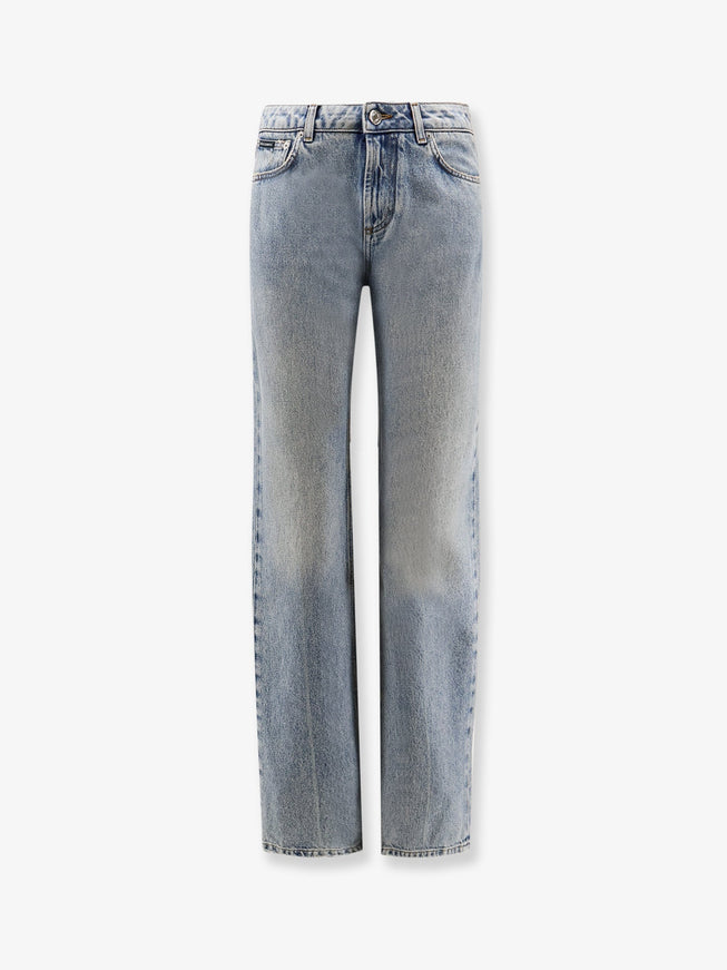 Dolce & Gabbana Blue Denim Jeans Denim