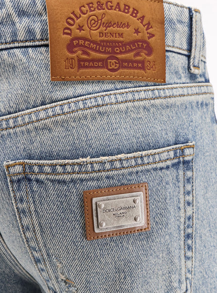 Dolce & Gabbana Blue Denim Jeans