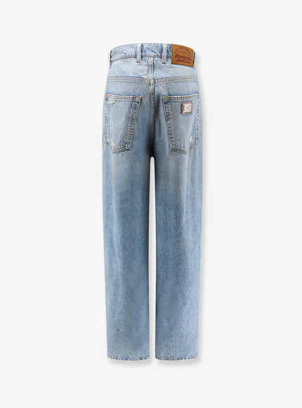 Dolce & Gabbana Blue Denim Jeans