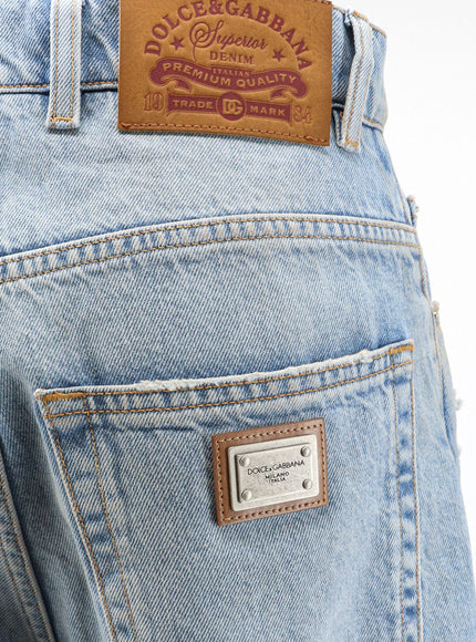 Dolce & Gabbana Blue Denim Jeans