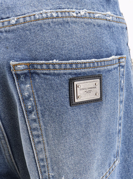 Dolce & Gabbana Blue Denim Jeans