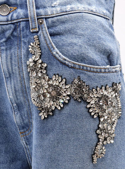 Dolce & Gabbana Blue Denim Jeans