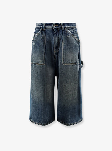 Dolce & Gabbana Denim Bermuda Shorts 40 Denim