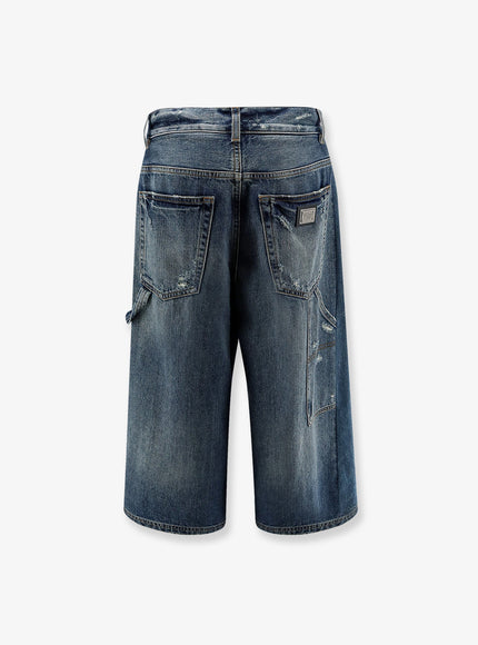 Dolce & Gabbana Denim Bermuda Shorts