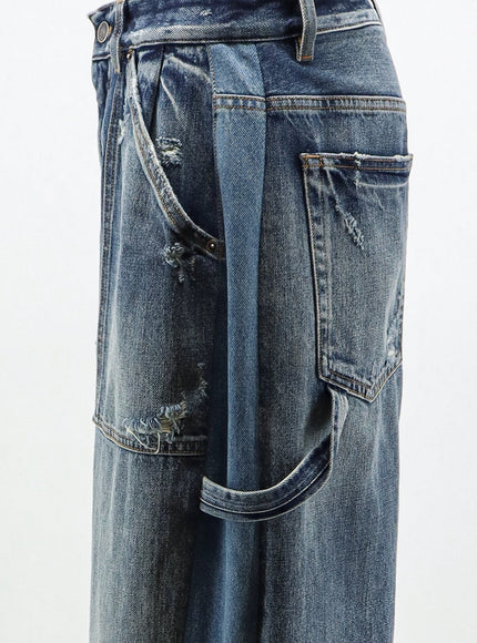 Dolce & Gabbana Denim Bermuda Shorts
